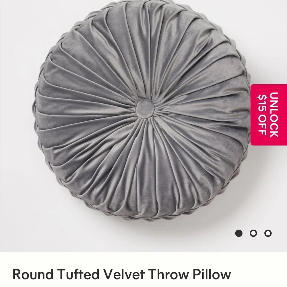 Dormify Round Throw Pillow